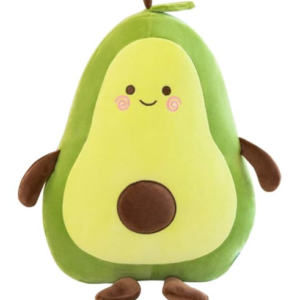 Storescent Avocado-35cm Plush Soft Toy | Adorable Animal Stuffed Toy for Kids | Home Decor for Boys & Girls | Soft & Huggable Plush Toy