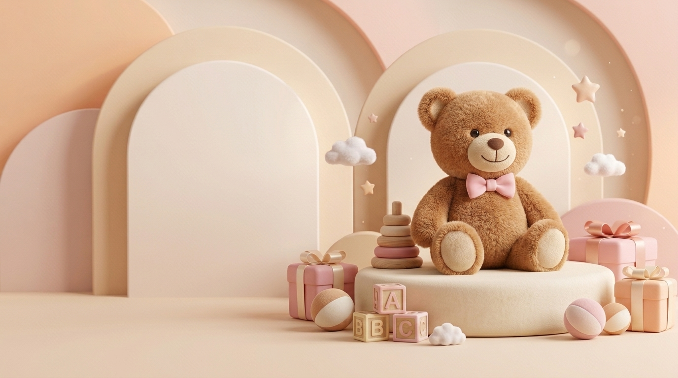 Plush Teddy Bear Gift Boxes