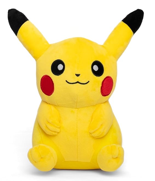 Pokémon Pikachu Soft Plush Toy – 23cm