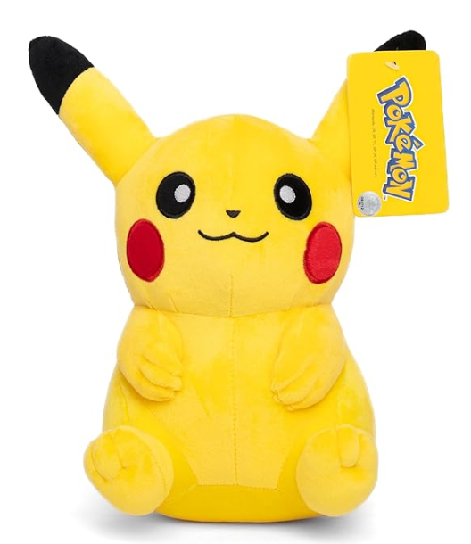 Pokémon Pikachu Soft Plush Toy – 23cm - Image 4