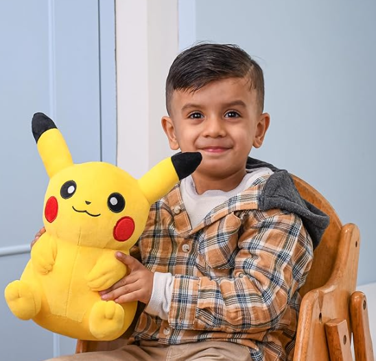 Pokémon Pikachu Soft Plush Toy – 23cm - Image 2