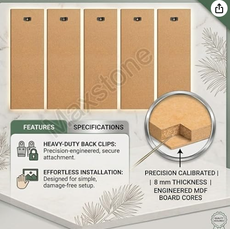 Maxstone 7 Running Horses Wall Painting – 30 × 60 Inch Maxstone 7 Horses Wall Painting for Living Room Big Size - 7 Running Horses Painting Vastu for Bedroom, Office, Hotel - Wall Decor Digital Painting Wooden Framed for Gifting - Image 3