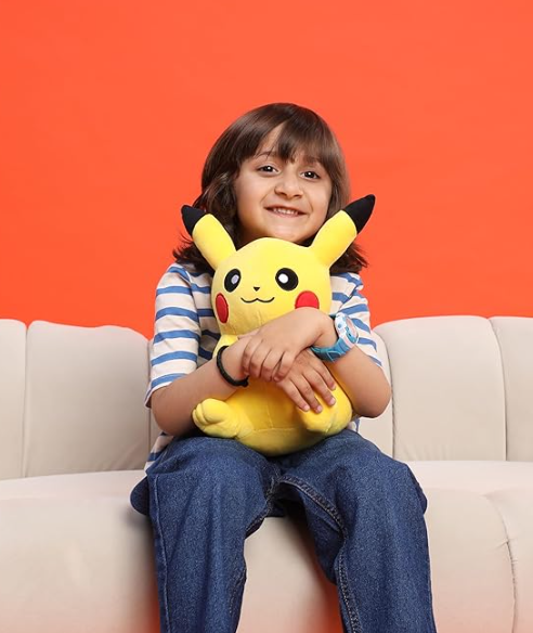 Pokémon Pikachu Soft Plush Toy – 23cm - Image 6