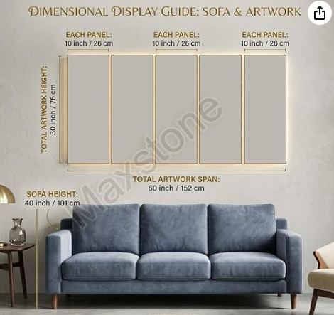 Maxstone 7 Running Horses Wall Painting – 30 × 60 Inch Maxstone 7 Horses Wall Painting for Living Room Big Size - 7 Running Horses Painting Vastu for Bedroom, Office, Hotel - Wall Decor Digital Painting Wooden Framed for Gifting - Image 2